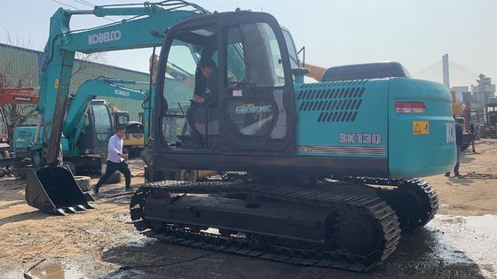 اليابان الأصلية كوبيلكو SK130LC-8 مكشوف الزحف/كوبيلكو SK130LC-8 140LC-8 مكشوف مبيعات في الفلبين