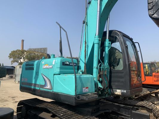 اليابان الأصلية كوبيلكو SK130LC-8 مكشوف الزحف/كوبيلكو SK130LC-8 140LC-8 مكشوف مبيعات في الفلبين