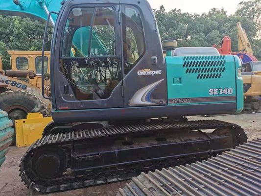 كوبيلكو SK140LC-8 المستخدمة الحفرة الهيدروليكية الزحام بيع في الفلبين