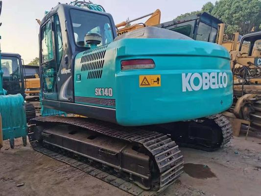 كوبيلكو SK140LC-8 المستخدمة الحفرة الهيدروليكية الزحام بيع في الفلبين