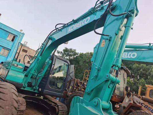 كوبيلكو SK140LC-8 المستخدمة الحفرة الهيدروليكية الزحام بيع في الفلبين