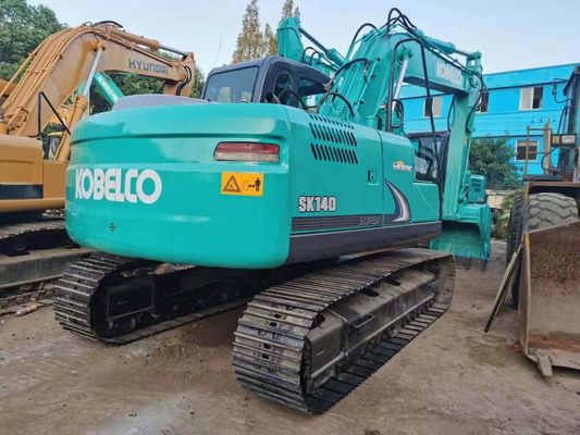 كوبيلكو SK140LC-8 المستخدمة الحفرة الهيدروليكية الزحام بيع في الفلبين