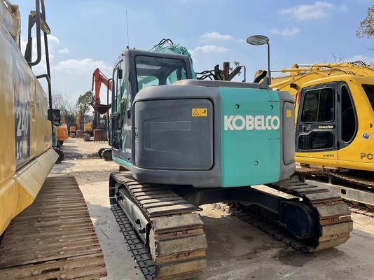 كوبيلكو SK125SR الحفرة المستخدمة في حالة جيدة SK125SR الفلبين