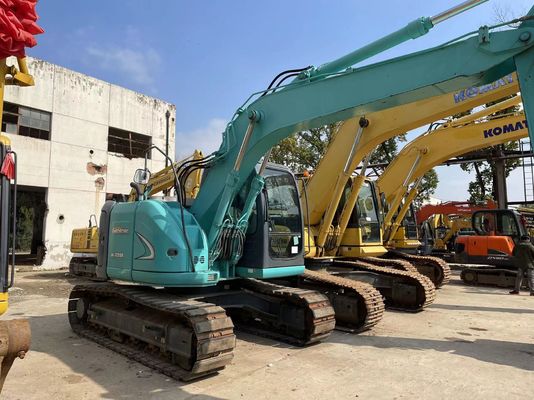 كوبيلكو SK125SR الحفرة المستخدمة في حالة جيدة SK125SR الفلبين