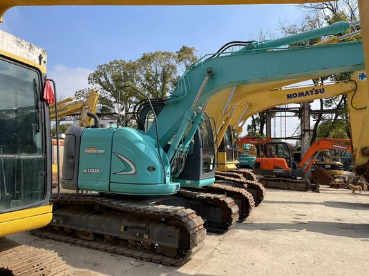 كوبيلكو SK125SR الحفرة المستخدمة في حالة جيدة SK125SR الفلبين