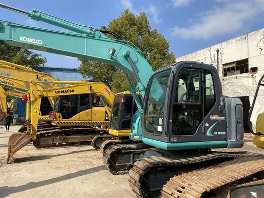 كوبيلكو SK125SR الحفرة المستخدمة في حالة جيدة SK125SR الفلبين