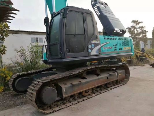 الحفرة المستعملة كوبيلكو SK350-8 35 طن الحفرة مع الطلاء الأصلي