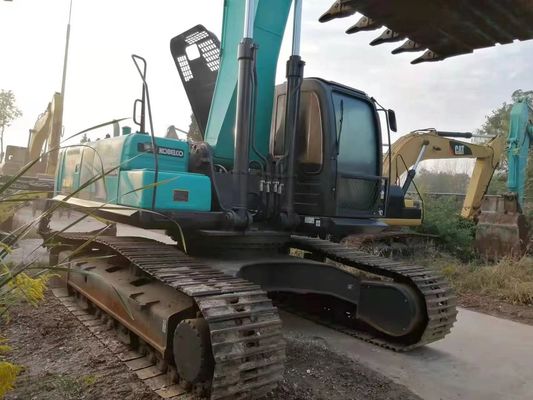 الحفرة المستعملة كوبيلكو SK350-8 35 طن الحفرة مع الطلاء الأصلي
