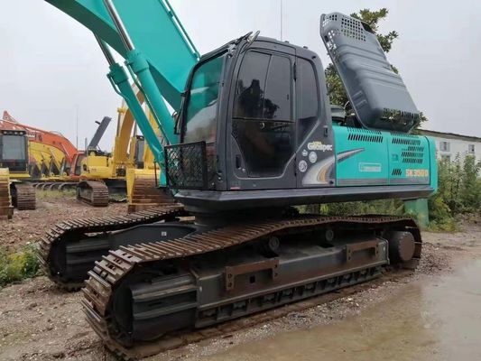 الحفرة المستعملة كوبيلكو SK350-8 35 طن الحفرة مع الطلاء الأصلي