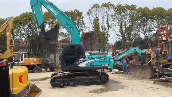 كوبيلكو SK210-8 كراولر ميني حفرة يد ثانية SK200-8 اليابان الأصلية