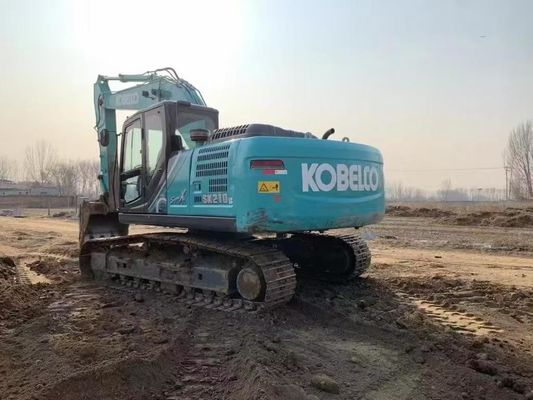 كوبيلكو SK210-10 الحفارات الكبيرة المستخدمة أمان العمليات اليابان الأصلية