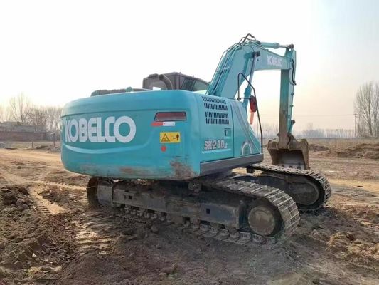 كوبيلكو SK210-10 الحفارات الكبيرة المستخدمة أمان العمليات اليابان الأصلية