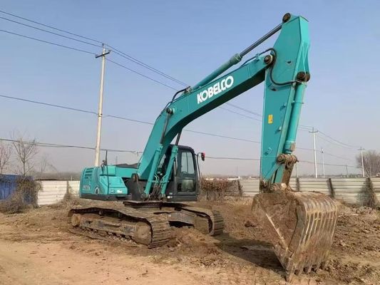 كوبيلكو SK210-10 الحفارات الكبيرة المستخدمة أمان العمليات اليابان الأصلية
