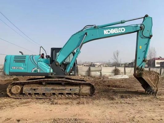 كوبيلكو SK210-10 الحفارات الكبيرة المستخدمة أمان العمليات اليابان الأصلية