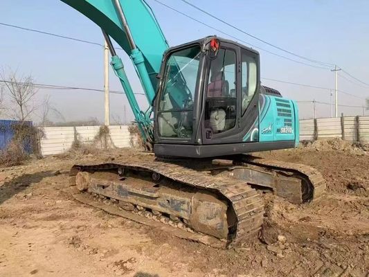كوبيلكو SK210-10 الحفارات الكبيرة المستخدمة أمان العمليات اليابان الأصلية