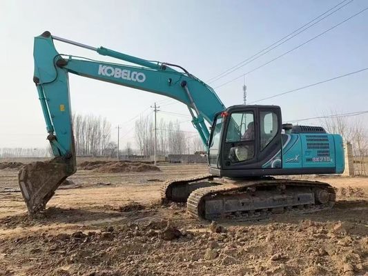 كوبيلكو SK210-10 الحفارات الكبيرة المستخدمة أمان العمليات اليابان الأصلية