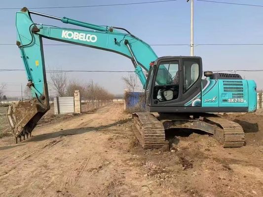 كوبيلكو SK210-10 الحفارات الكبيرة المستخدمة أمان العمليات اليابان الأصلية