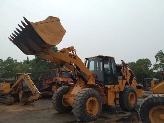 كاتربيلر 962G محمول عجلات مستعمل في حالة جيدة محمول CAT 962G الأمامي