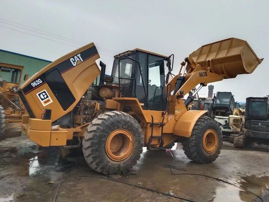 كاتربيلر 962G محمول عجلات مستعمل في حالة جيدة محمول CAT 962G الأمامي