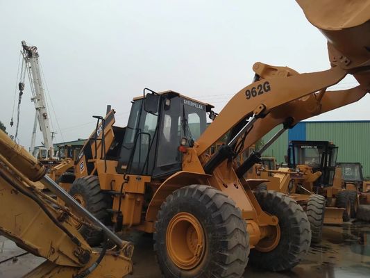 كاتربيلر 962G محمول عجلات مستعمل في حالة جيدة محمول CAT 962G الأمامي