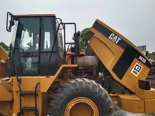 كاتربيلر 962G محمول عجلات مستعمل في حالة جيدة محمول CAT 962G الأمامي