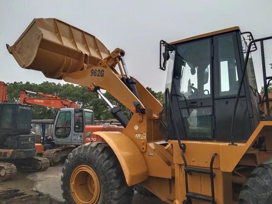 كاتربيلر 962G محمول عجلات مستعمل في حالة جيدة محمول CAT 962G الأمامي