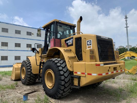 ضوضاء منخفضة 966H محمول عجلات CAT مستعمل كفاءة عالية مع محرك CAT