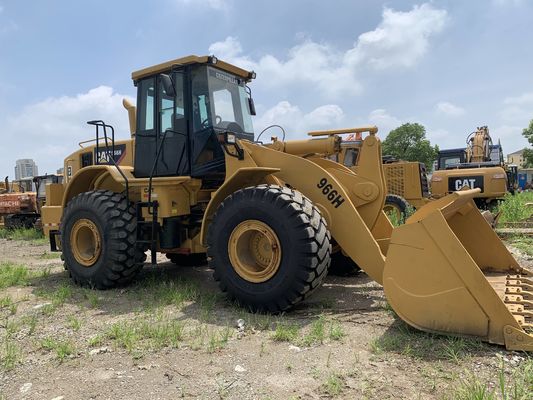 ضوضاء منخفضة 966H محمول عجلات CAT مستعمل كفاءة عالية مع محرك CAT
