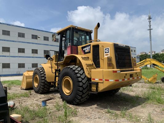 ضوضاء منخفضة 966H محمول عجلات CAT مستعمل كفاءة عالية مع محرك CAT