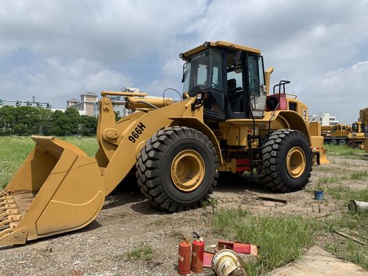 ضوضاء منخفضة 966H محمول عجلات CAT مستعمل كفاءة عالية مع محرك CAT