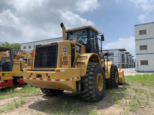ضوضاء منخفضة 966H محمول عجلات CAT مستعمل كفاءة عالية مع محرك CAT