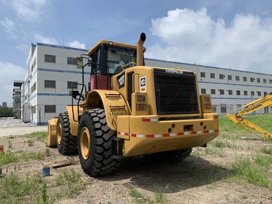 ضوضاء منخفضة 966H محمول عجلات CAT مستعمل كفاءة عالية مع محرك CAT