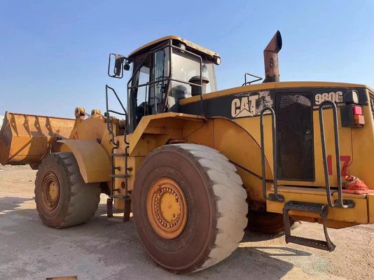 عجلات يدوية Caterpillar 980G شاحن سهل التشغيل في حالة جيدة