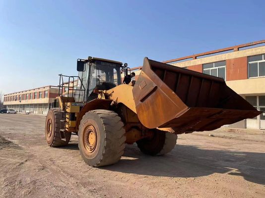 عجلات يدوية Caterpillar 980G شاحن سهل التشغيل في حالة جيدة