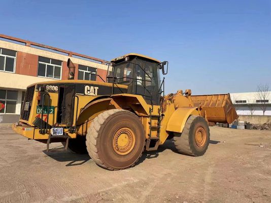 عجلات يدوية Caterpillar 980G شاحن سهل التشغيل في حالة جيدة