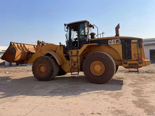 عجلات يدوية Caterpillar 980G شاحن سهل التشغيل في حالة جيدة