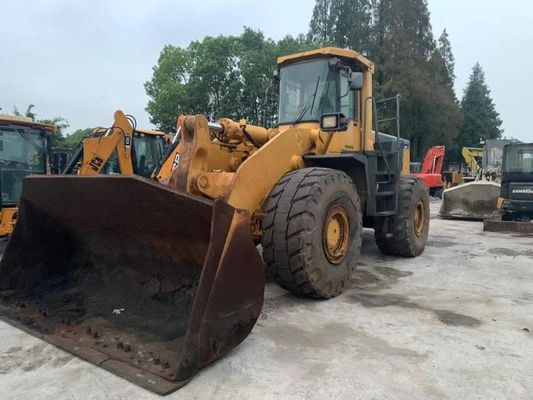 عبء ثقيل مستخدم كوماتسو محمولات عجلات WA500-3 طويلة الأمد كفاءة الطاقة