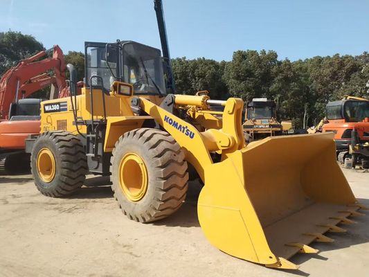اليابان WA380-3 محمولات عجلات كوماتسو المستعملة طويلة الأمد صيانة سهلة