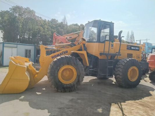 اليابان WA380-3 محمولات عجلات كوماتسو المستعملة طويلة الأمد صيانة سهلة