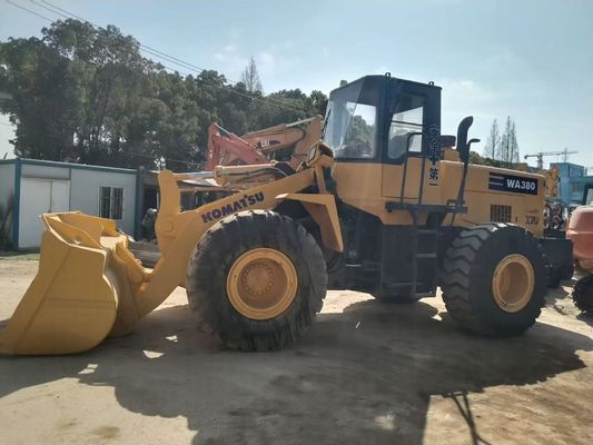 اليابان WA380-3 محمولات عجلات كوماتسو المستعملة طويلة الأمد صيانة سهلة