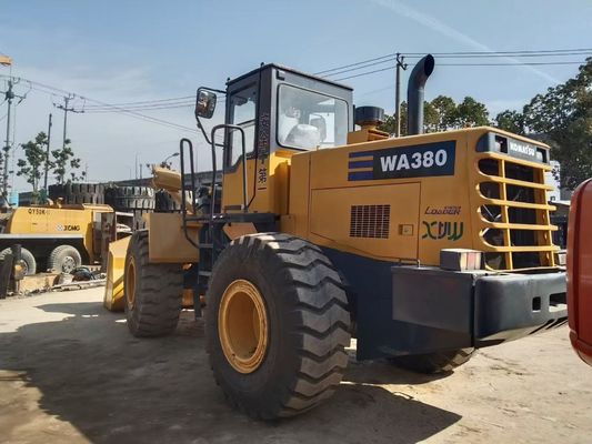اليابان WA380-3 محمولات عجلات كوماتسو المستعملة طويلة الأمد صيانة سهلة