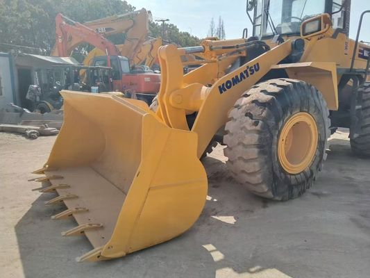 اليابان WA380-3 محمولات عجلات كوماتسو المستعملة طويلة الأمد صيانة سهلة