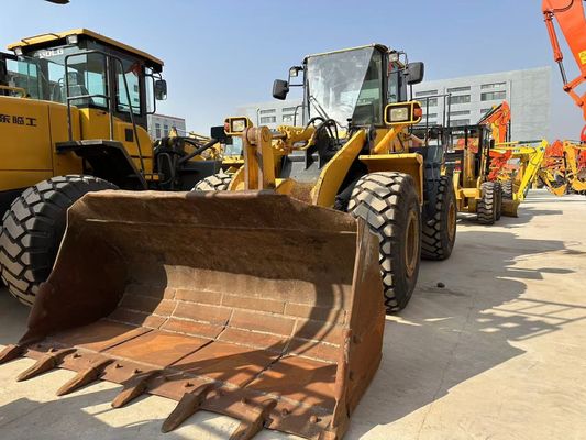 كوماتسو WA380 6 عجلات محمولة معقدة مع قدرة عالية على تحميل