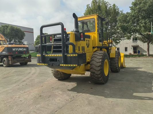 محمولة عجلات يابانية أساسية Komatsu WA320-3 محمولة مقدمة مستعملة
