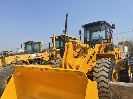 2022 سنة ليونغونغ CLG856 محمول عجلات مستعمل ليونغونغ 5 طن محمول عجلات