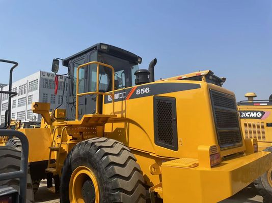 2022 سنة ليونغونغ CLG856 محمول عجلات مستعمل ليونغونغ 5 طن محمول عجلات