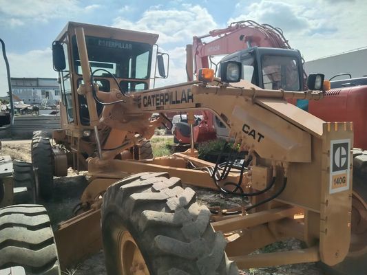 CAT 140G مقياس محرك مستخدم التشغيل المستقر 140H مقياس كاتربيلر مستخدم