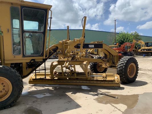 CAT 160K مقياس محرك مستعمل كفاءة عالية مقياس محرك كاتربيلر مستخدم