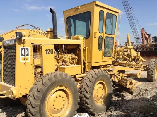 الوزن الثقيل 12G المستخدم Caterpillar محرك تصنيف تخفيض الضوضاء عملية سهلة