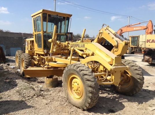 الوزن الثقيل 12G المستخدم Caterpillar محرك تصنيف تخفيض الضوضاء عملية سهلة